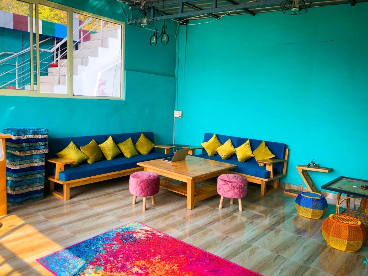 Namaste By Karwaanlife, Rishikesh Hostel ภายนอก รูปภาพ