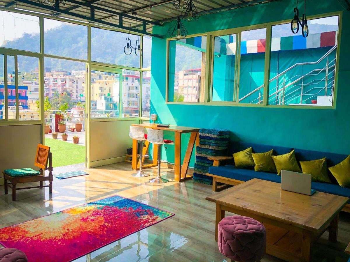 Namaste By Karwaanlife, Rishikesh Hostel ภายนอก รูปภาพ