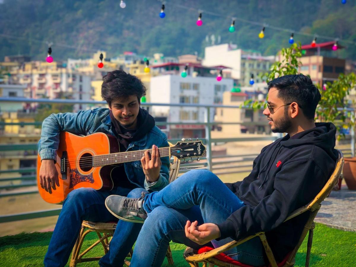 Namaste By Karwaanlife, Rishikesh Hostel ภายนอก รูปภาพ