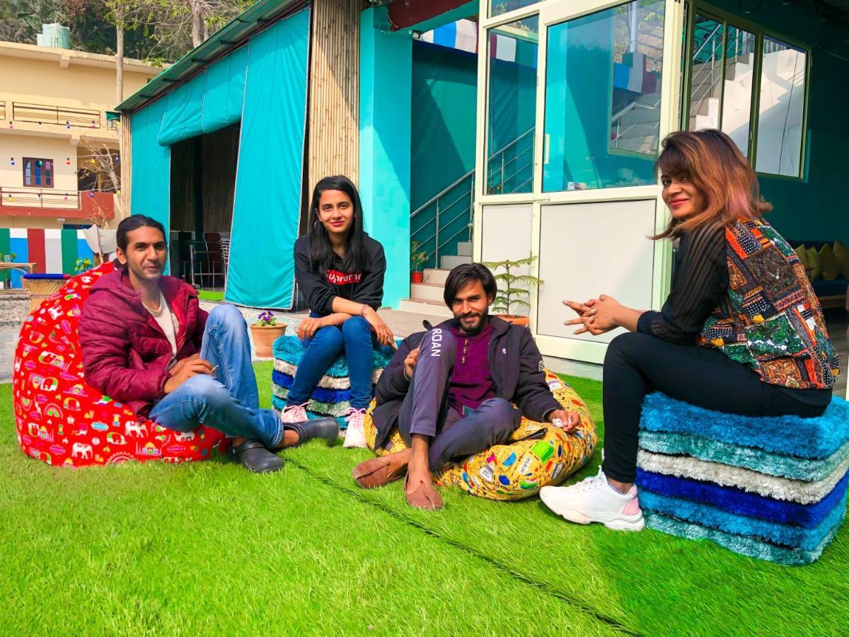 Namaste By Karwaanlife, Rishikesh Hostel ภายนอก รูปภาพ