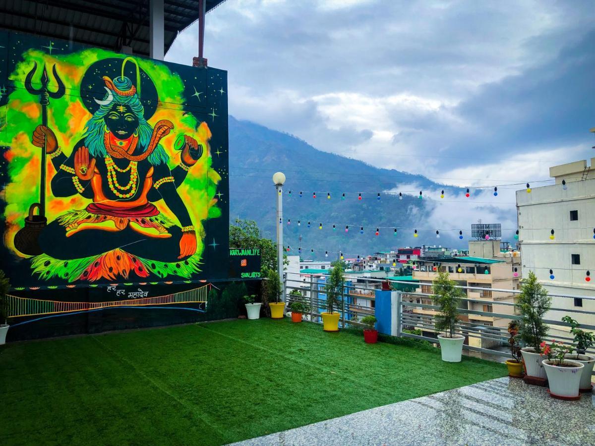 Namaste By Karwaanlife, Rishikesh Hostel ภายนอก รูปภาพ