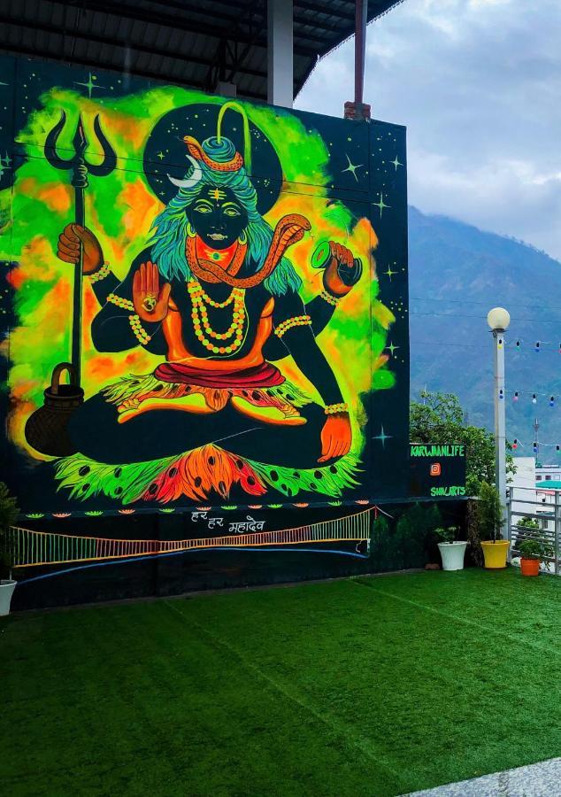 Namaste By Karwaanlife, Rishikesh Hostel ภายนอก รูปภาพ