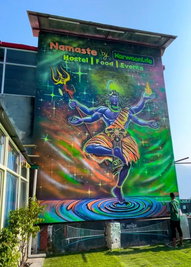 Namaste By Karwaanlife, Rishikesh Hostel ภายนอก รูปภาพ